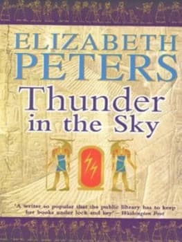 Thunder in the Sky by Elizabeth Peters Paperback