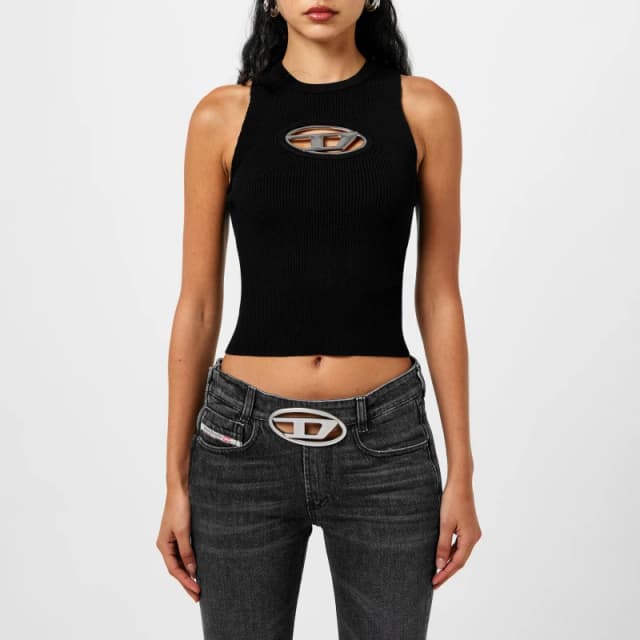 Diesel M-Onerva Top - Black 6