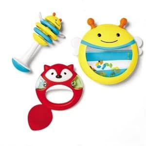 Skip Hop Explore and More Musical Instrument 3 Piece Set