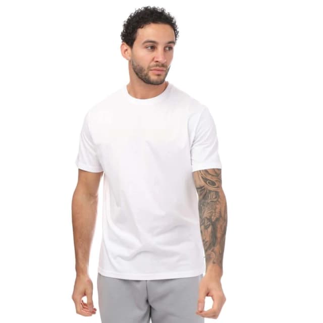 DKNY Tonal Logo T-Shirt - White White M