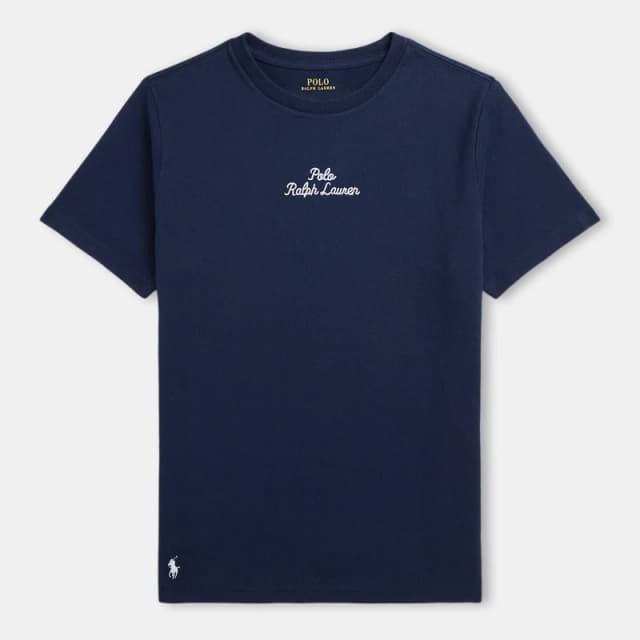 Polo Ralph Lauren Logo T-Shirt Juniors - Blue Blue One Size