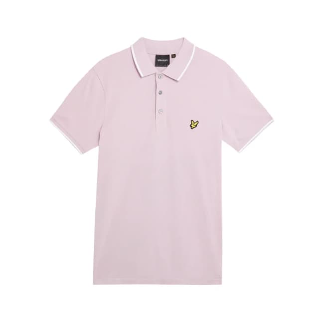 Lyle & Scott Polo Lyle & Scott Tipped Rose Male S