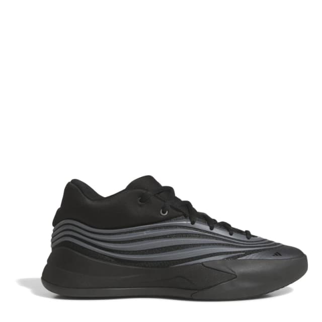 adidas Dame X Basketball Shoes Mens Blck/Iron/Blu male 7 (40.7)