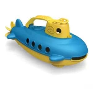 Green Toys Submarine Yellow Cabin