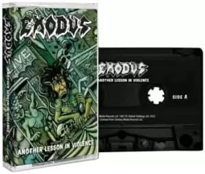 Exodus Another lesson in violence MC multicolor