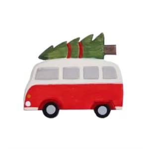 Wooden Camper Van Hanging Decoration