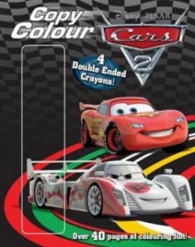 Disney Cars - Copy Colour Paperback