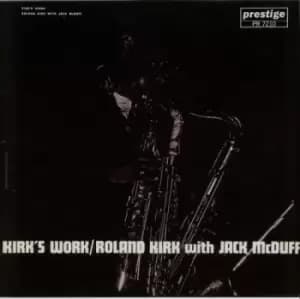 Roland Kirk Kirk's Work German vinyl LP PR7210