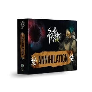 Sub Terra Annihilation Expansion