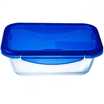 Pyrex Cook & Go Rectangular Dish - 20 x 15cm