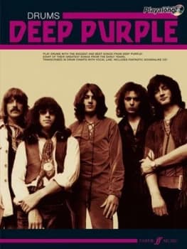 Deep Purple Authentic Drums Playalong by Deep Purple