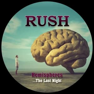 Rush - Hemispheres ...The Last Night Deluxe Edition Vinyl