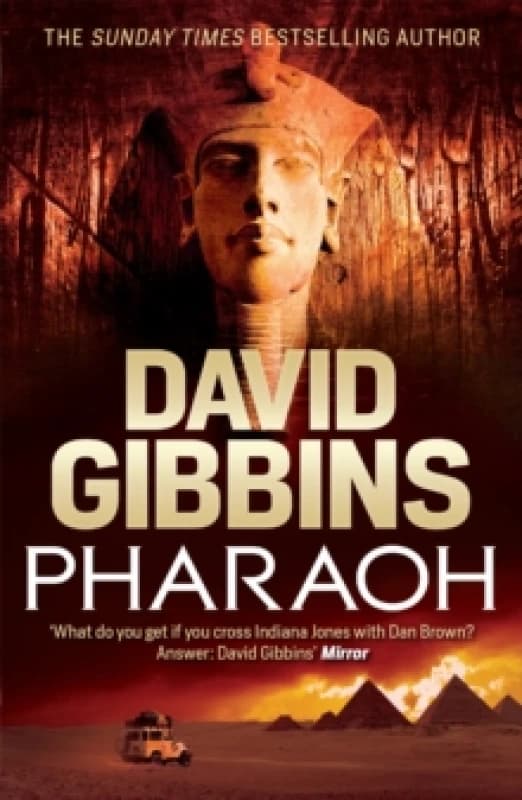 Pharaoh. Paperback. By David Gibbins Books