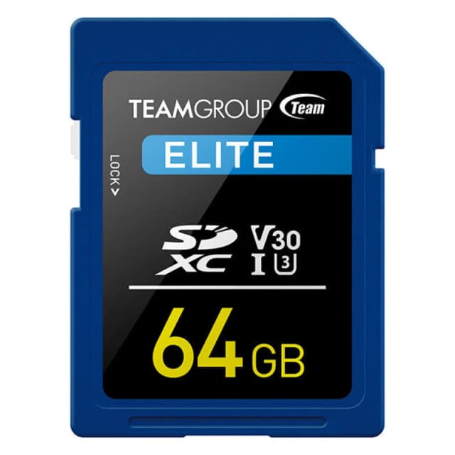 Team Group Team Group ELITE 64GB SDXC UHS-I TEAUSDX64IV3A13