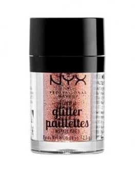 NYX Professional MAKEUP METALLIC GLITTER, Beauty Beam, Women