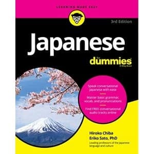 Japanese For Dummies Paperback / softback 2018