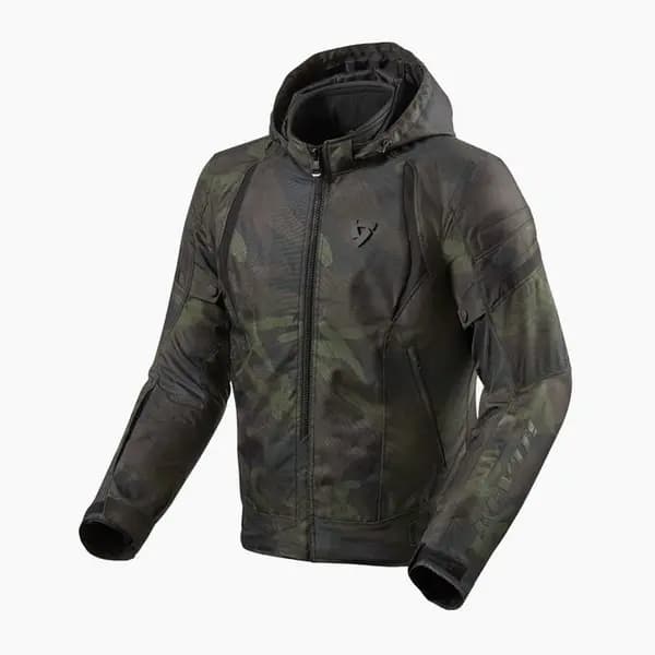 REV'IT! Flare 2 Jacket Camo Dark Green Size XL