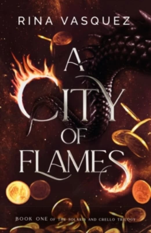 A City of Flames. Paperback. By Rina Vasquez Books