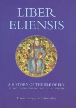 Liber Eliensis by Janet Fairweather Book