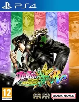 JoJos Bizarre Adventure All Star Battle R PS4 Game