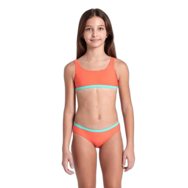 2 Piece swimsuit for girls Arena Essentials Bralette Rose Female 10/11 ans