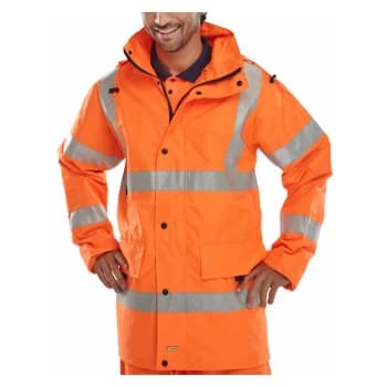 JUBILEE JKT OR 4XL - Orange - Beeswift