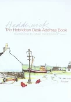 The Hebridean Desk Address Book by Mairi Hedderwick Hardback