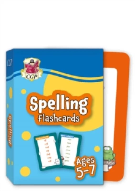 Spelling Flashcards for Ages 5-7 Hardback