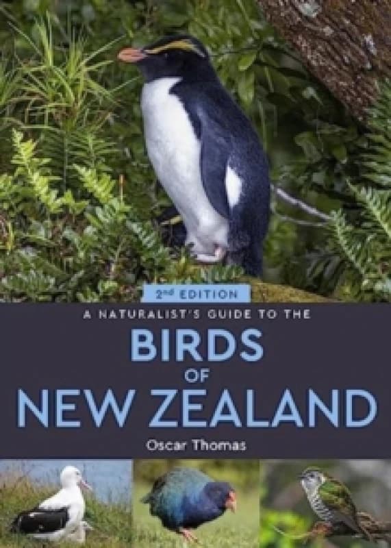 A Naturalist's Guide to the Birds Of New Zealand Paperback / softback