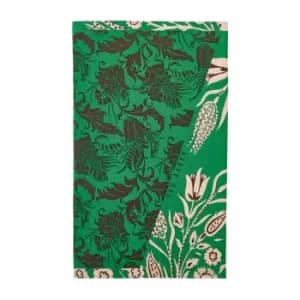 Ted Baker Baroque Beach Towel, Green