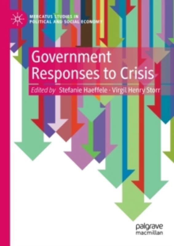 Government Responses to Crisis Paperback / softback