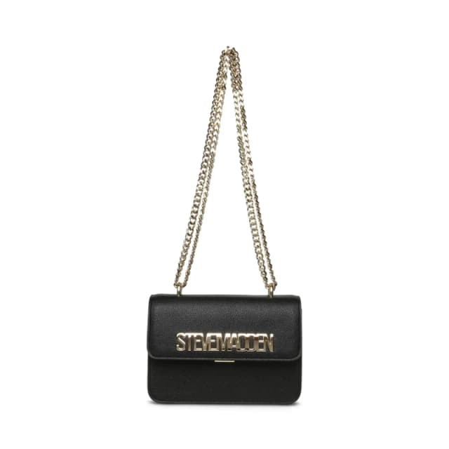 Steve Madden Shoulder Bag Steve Madden Stakes-2 Noir Unisex TU