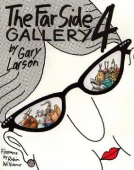The Far Side Gallery 4 by Gary Larson Paperback