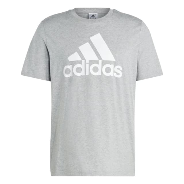 adidas Graphic Logo T-Shirt Mens Grey BOS male XS