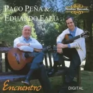 Paco Pena & Eduardo Falu - Encuentro CD Album - Used