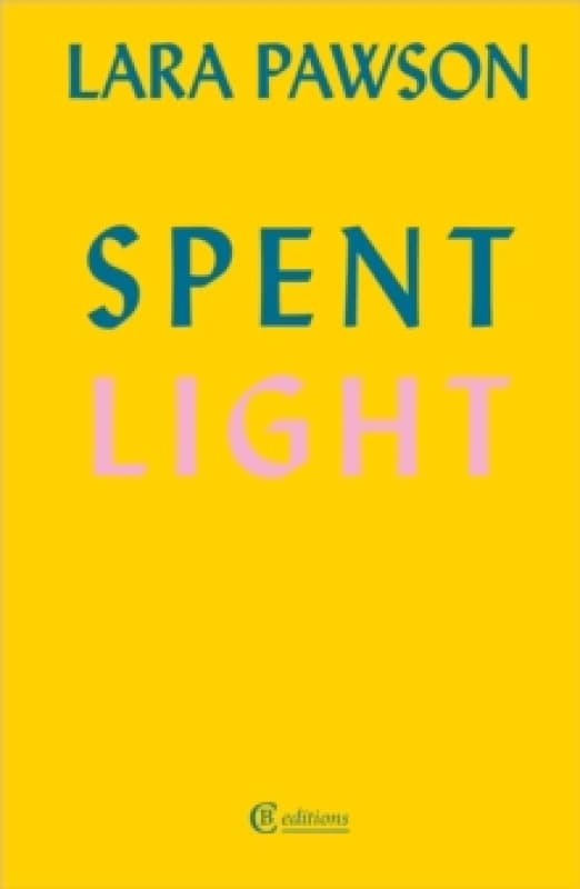 Spent Light Paperback / softback