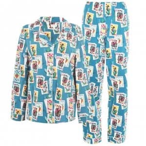 Bedhead Friday Card Pyjama Set - Fridas Cards