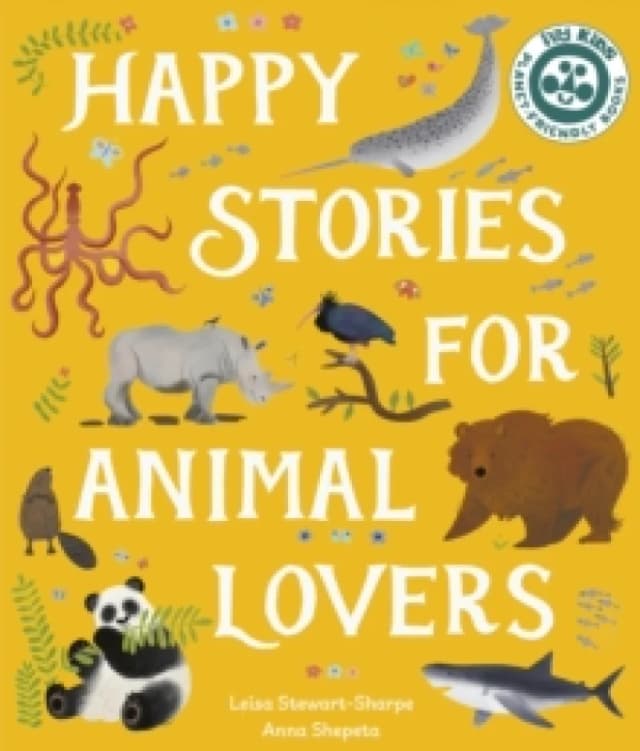 Happy Stories for Animal Lovers Paperback / softback