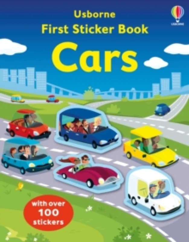 First Sticker Book Cars Paperback / softback