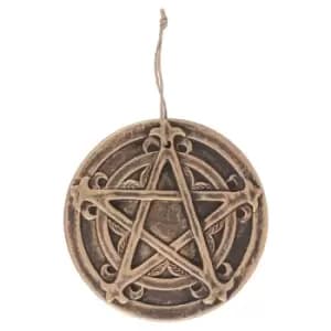 Pentagram plaque