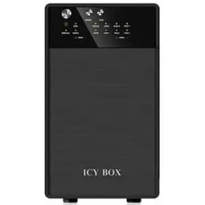 ICY BOX IB-RD3620SU3 3.5 hard disk casing 3.5" USB 3.2 1st Gen (USB 3.0), eSATA