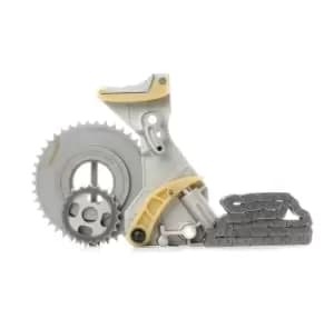 RIDEX Chain Set, oil pump drive VW,AUDI,SKODA 6138C0004 03G103333E,03G105173,03G115124D 03G115230,03G115281A