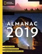 National Geographic almanac 2019 hot new science incredible photographs map