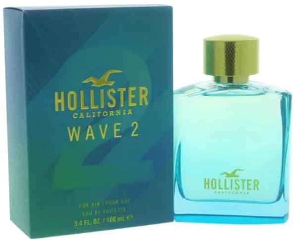 Hollister Wave 2 Eau de Toilette For Him 100ml