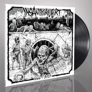 Insanity Alert - 666-Pack Vinyl