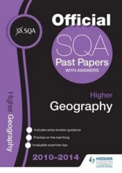 Higher Geography by Scottish Qualifications Authority Paperback