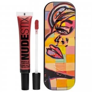 NUDESTIX Magnetic Lip Plush Paints 10ml (Various Shades) - Sweet Sangria