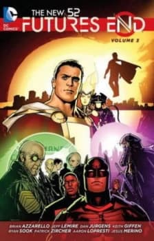 Futures End. Volume 3 by Brian Azzarello Paperback
