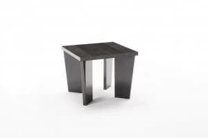 Biba Lombard Lamp Table Grey