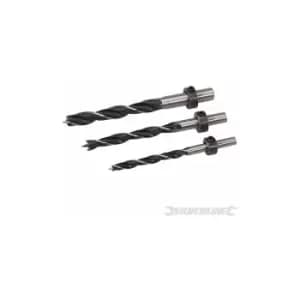 Silverline - Dowel Drill Set 3pce -